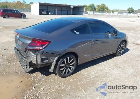 2015 Honda Civic Ex-L from USA, damaged, VIN 2HGFG3B02FH503748